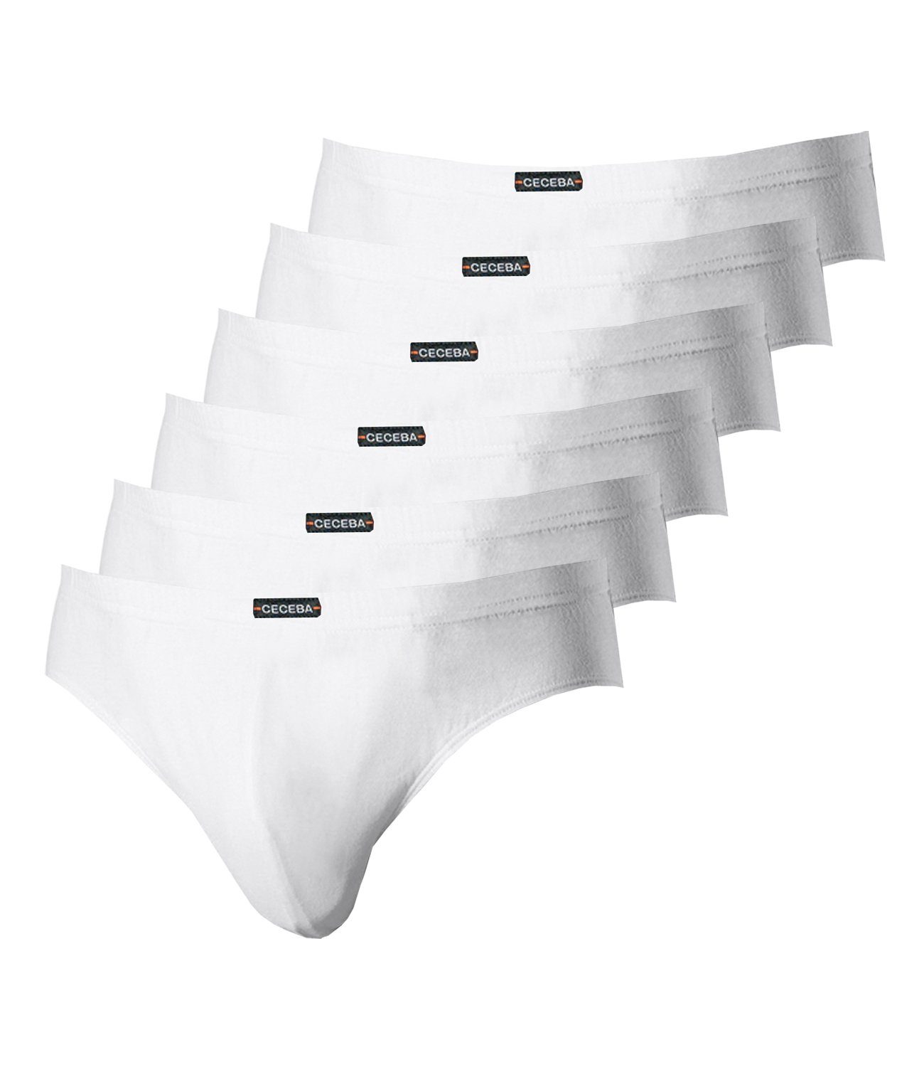 CECEBA Slip Brief (6-St) mit Logo günstig online kaufen