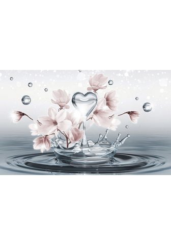CONSALNET Фотообои »Magnolie 3D в Wasser&l...