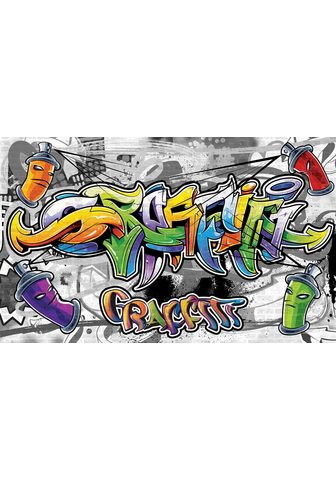 CONSALNET Фотообои »Buntes Graffiti«...