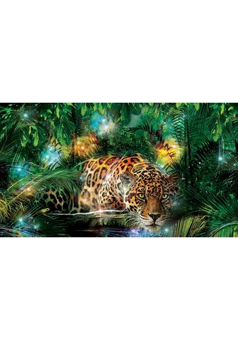 CONSALNET Фотообои »Jaguar в Dschungel&laq...