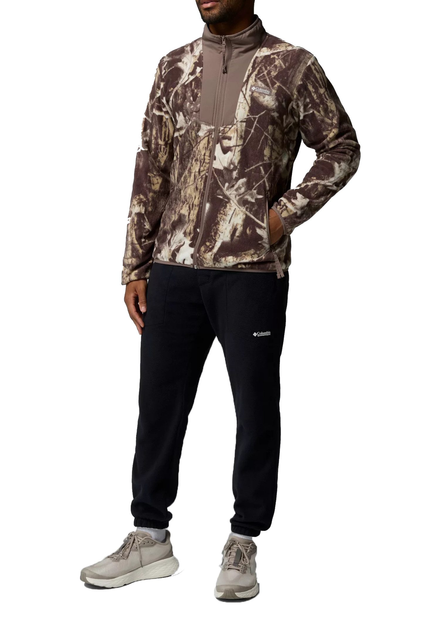 Columbia Hoodie Sequoia Grove Printed Full Zip