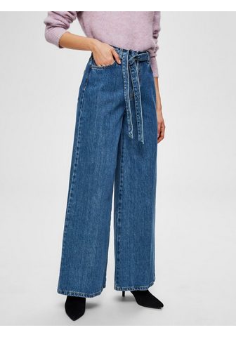 SELECTED FEMME High талия Wide форма джинсы