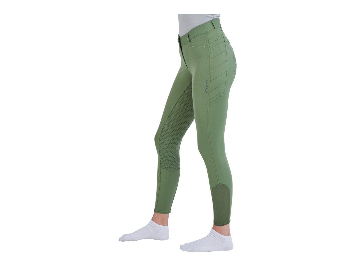 BUSSE Reithose Reithose Damen Senja Winter mit Vollgrip