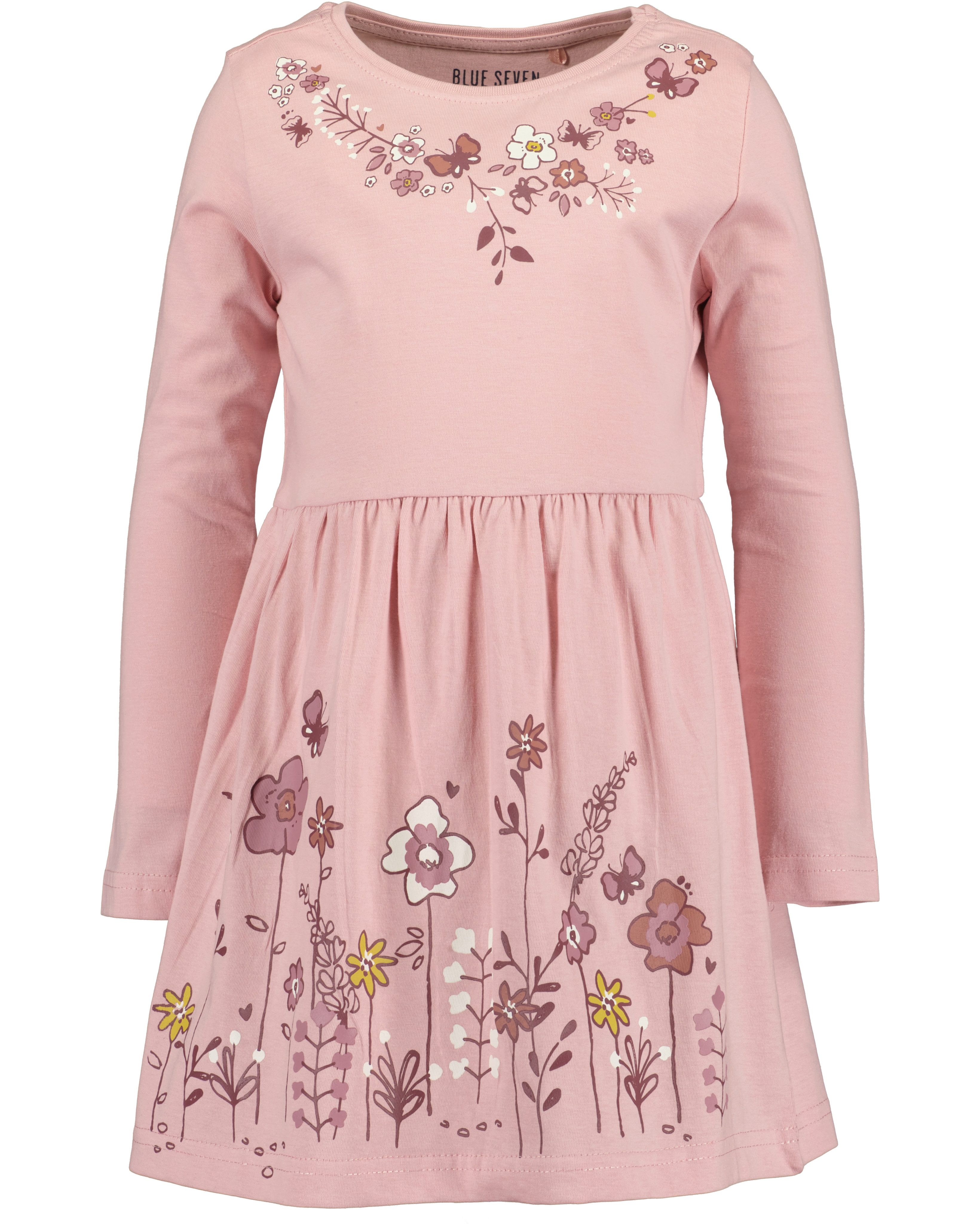 Blue Seven Jerseykleid mit tollen Blütendrucken