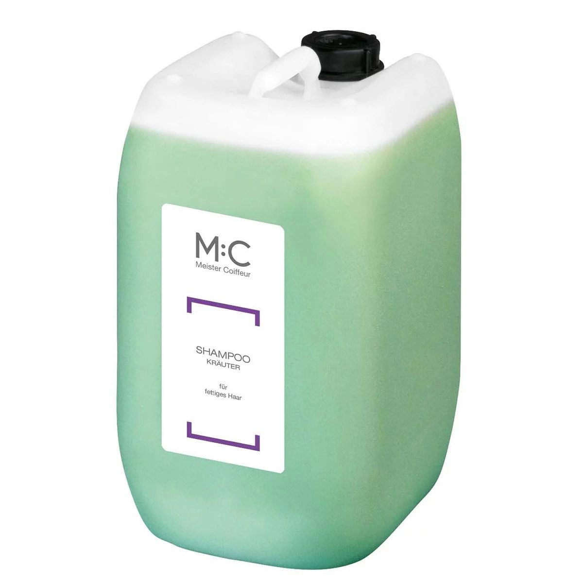 Haarshampoo M:C Kabinett Shampoo Friseurshampoo Salon Shampoo 5000ml Kräuter