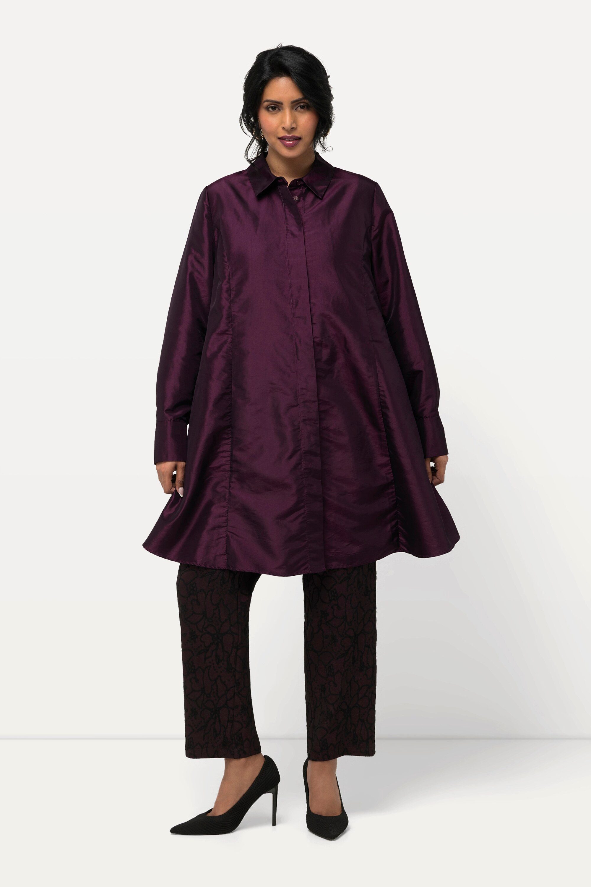 Ulla Popken Sommerjacke Indoorjacke feiner Schimmer günstig online kaufen