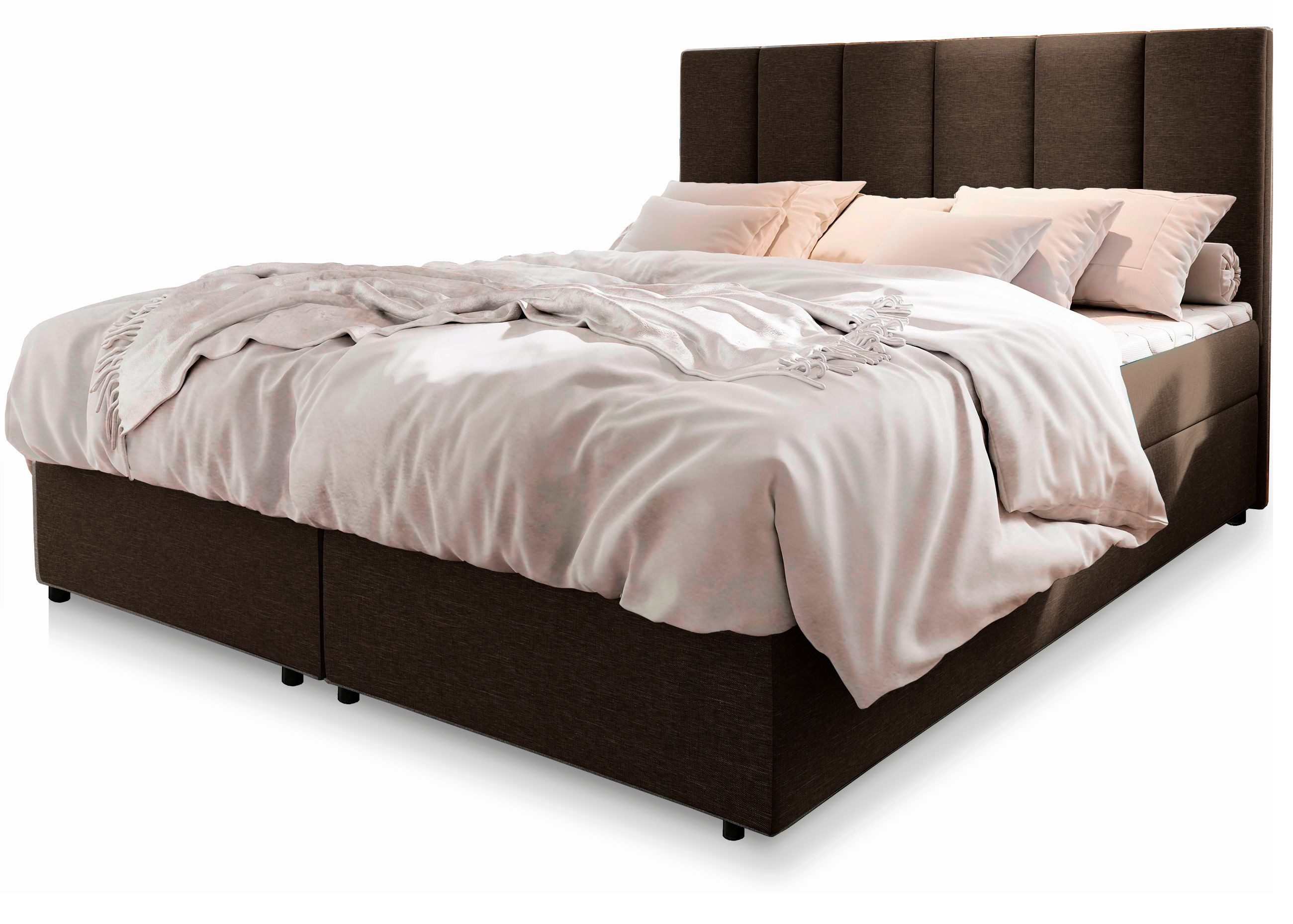 Masseno Boxbett MERIL 140x200 cm mit günstig online kaufen