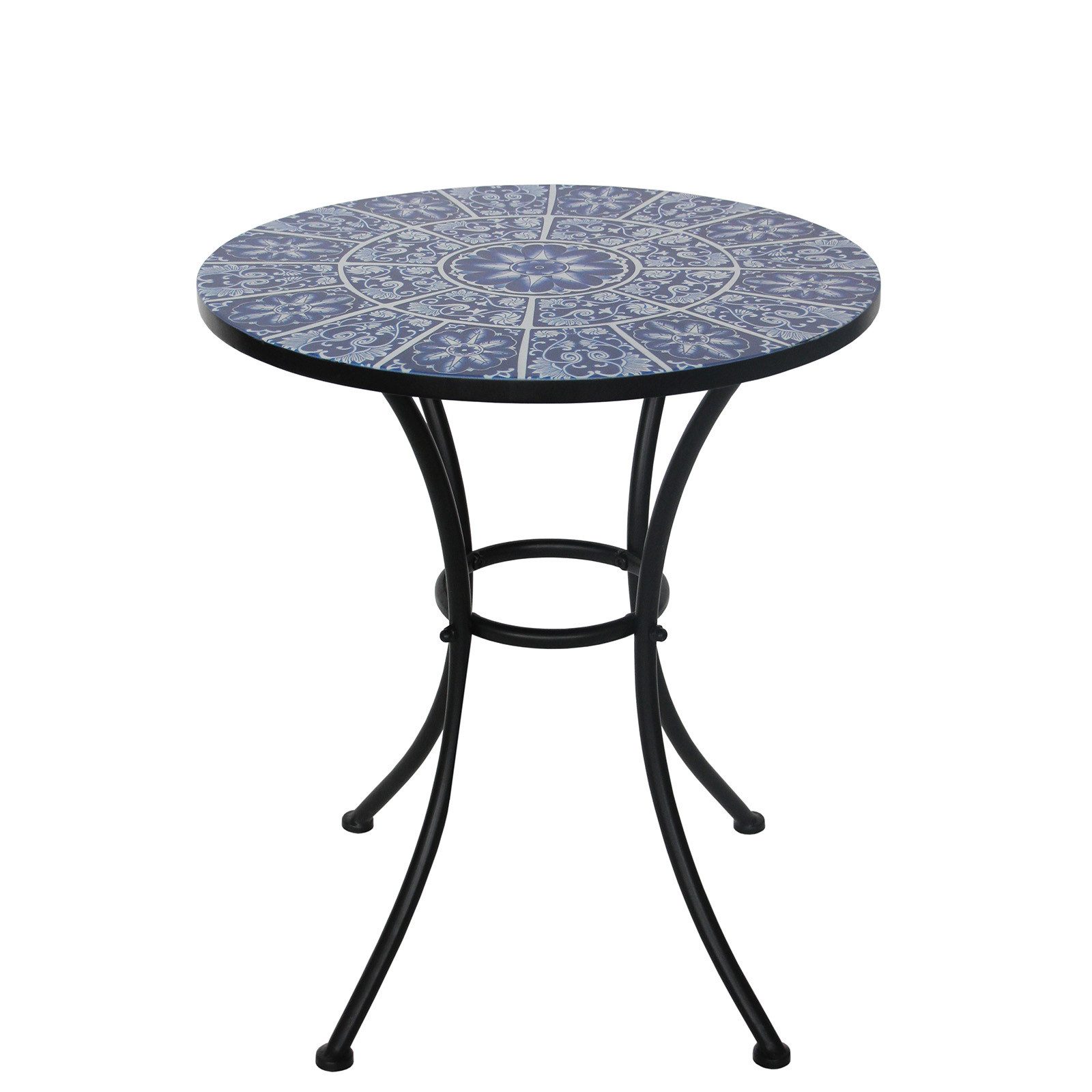 HTI-Living Gartentisch Gartentisch Marocco Blau (Stück, 1-St., 1 Gartentisc günstig online kaufen