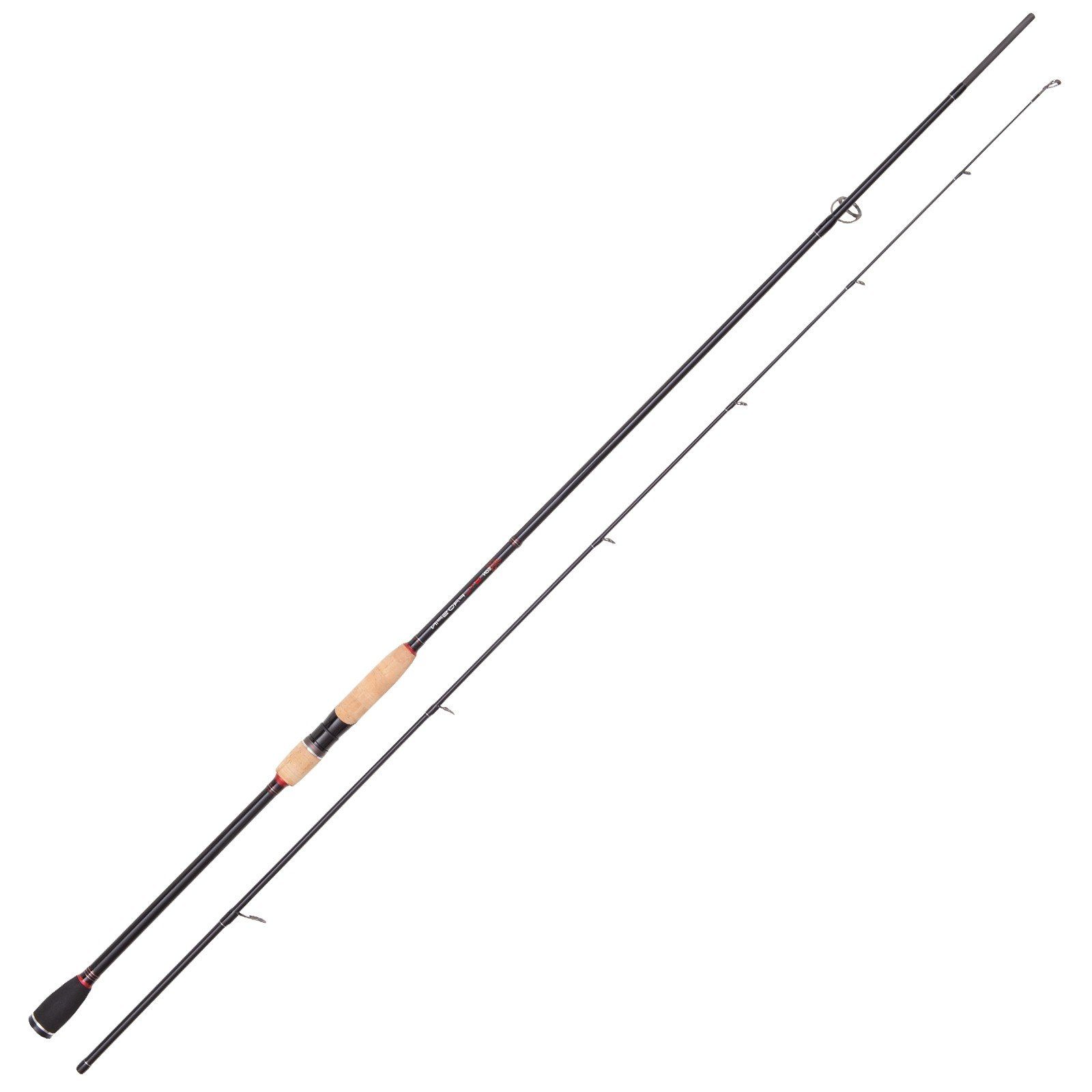 Jackson Fishing Spinnrute, (2-tlg), Jackson STL Pro Spin 2,40m 20-60g H Spinnrute