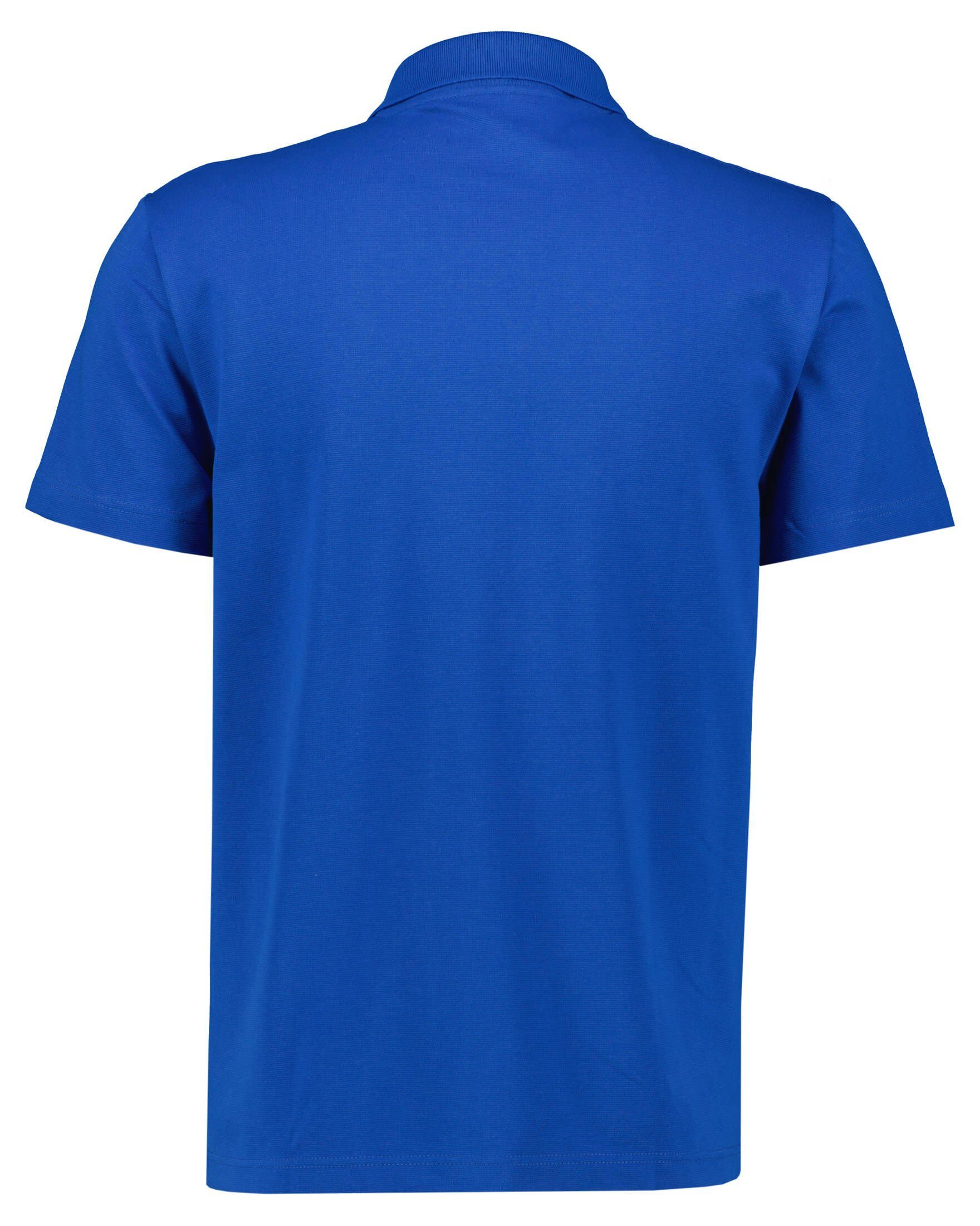 (859) (1-tlg) Herren Regular Poloshirt Fit Lacoste Poloshirt Kurzarm kobalt