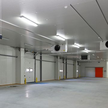 etc-shop Deckenleuchte, LED-Leuchtmittel fest verbaut, Neutralweiß, 2x LED Wannen Leuchte Decken Hallen Lampe Keller Nass Raum Werkstatt