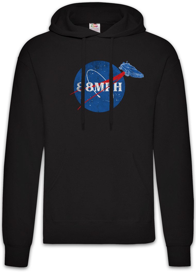 Hoodie 88 Mph Herren Hoodie Back To Zurück The In Zukunft Car Future Miles