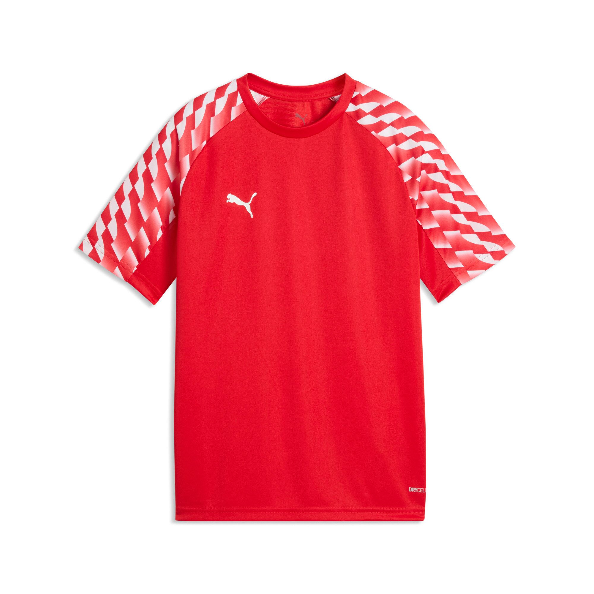 PUMA Trainingsshirt TEAMLIGA26 JERSEY JR Kurzarm, sportlicher Stil, für Fußball, atmungsaktiv