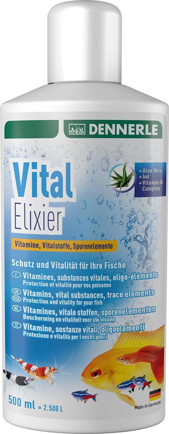 Aquariumpflege Dennerle Vital Elixier 500 ml
