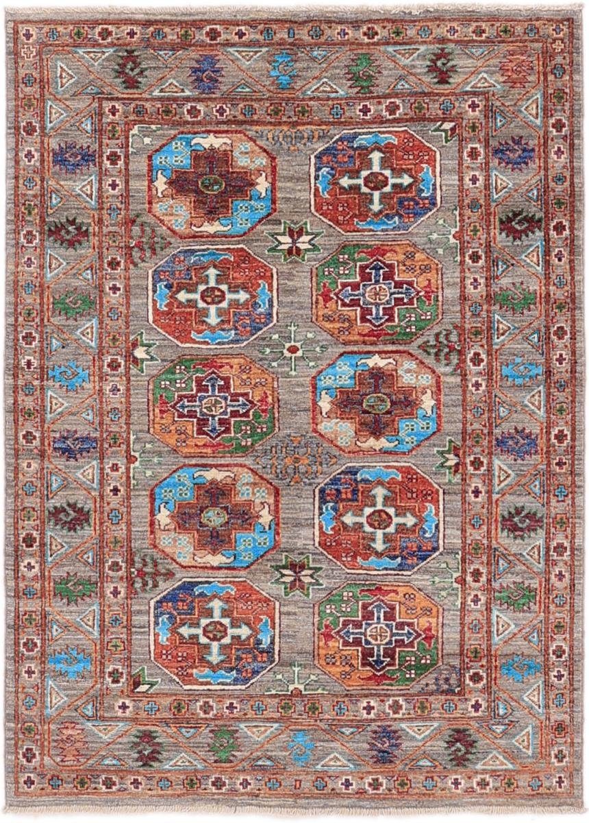 Orientteppich Arijana Klassik 108x151 Handgeknüpfter Orientteppich, Nain Trading, rechteckig, Höhe: 5 mm