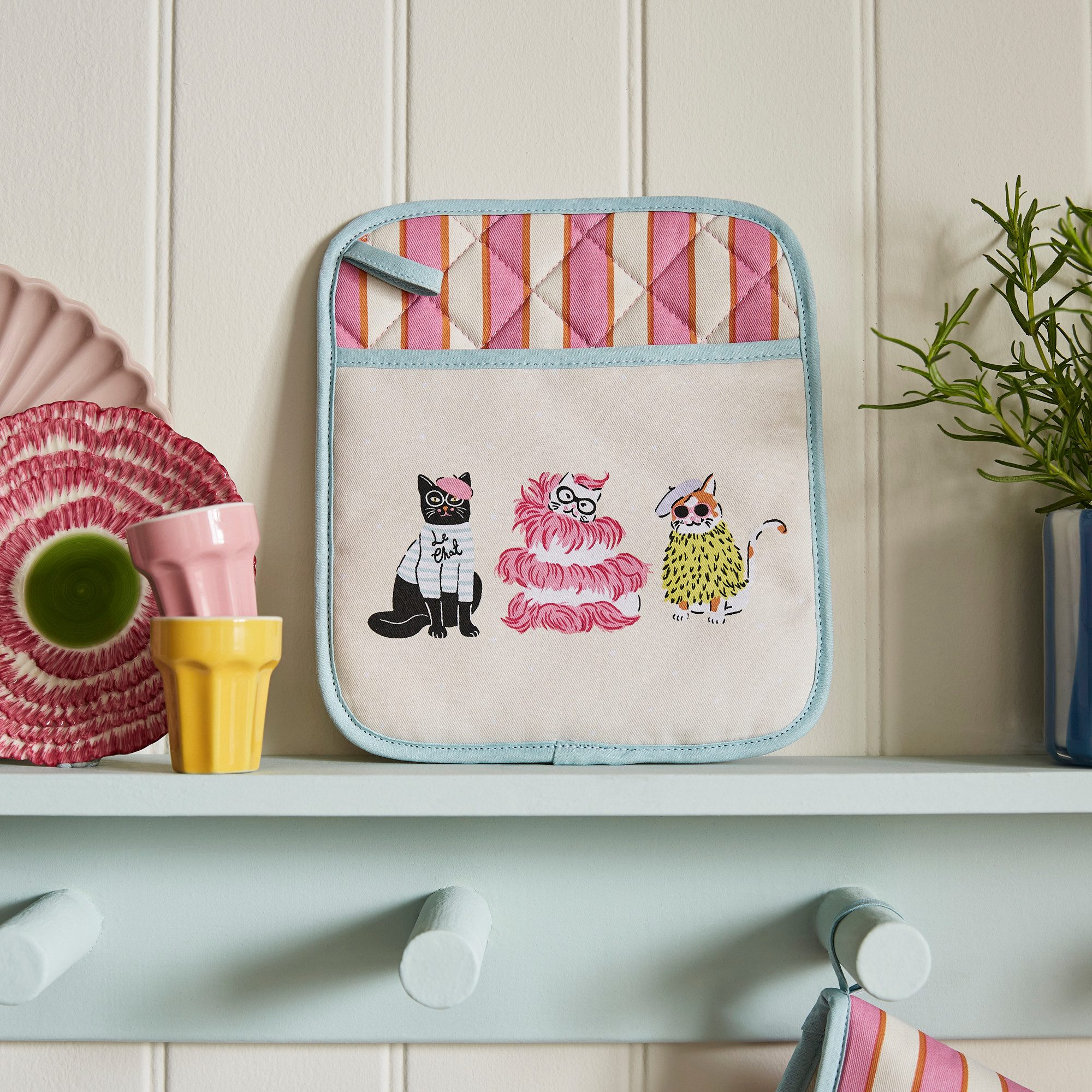 Ulster Weavers Topflappen Cool Cats, (1-tlg., günstig online kaufen