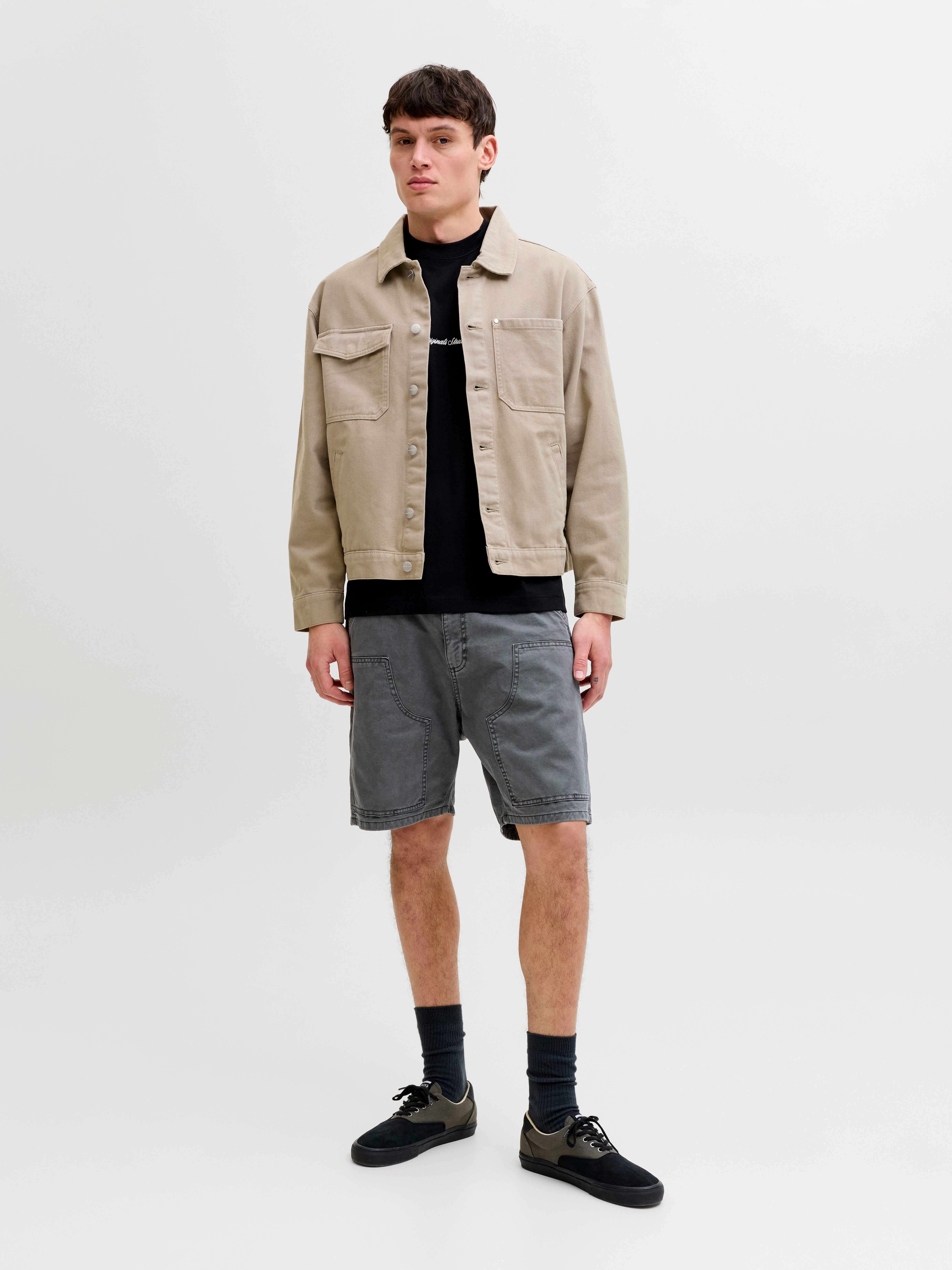 Jack & Jones Bermudas JPSTTONY PAINTER SHORT 017 MID