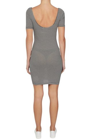 Calvin KLEIN джинсы платье из джерси &...