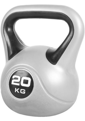 GORILLA SPORTS Гиря »Kettlebell Stylish пластик...