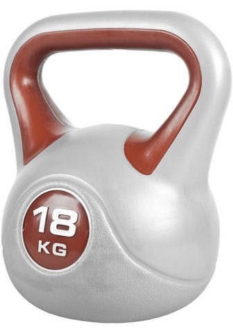 GORILLA SPORTS Гиря »Kettlebell Stylish пластик...