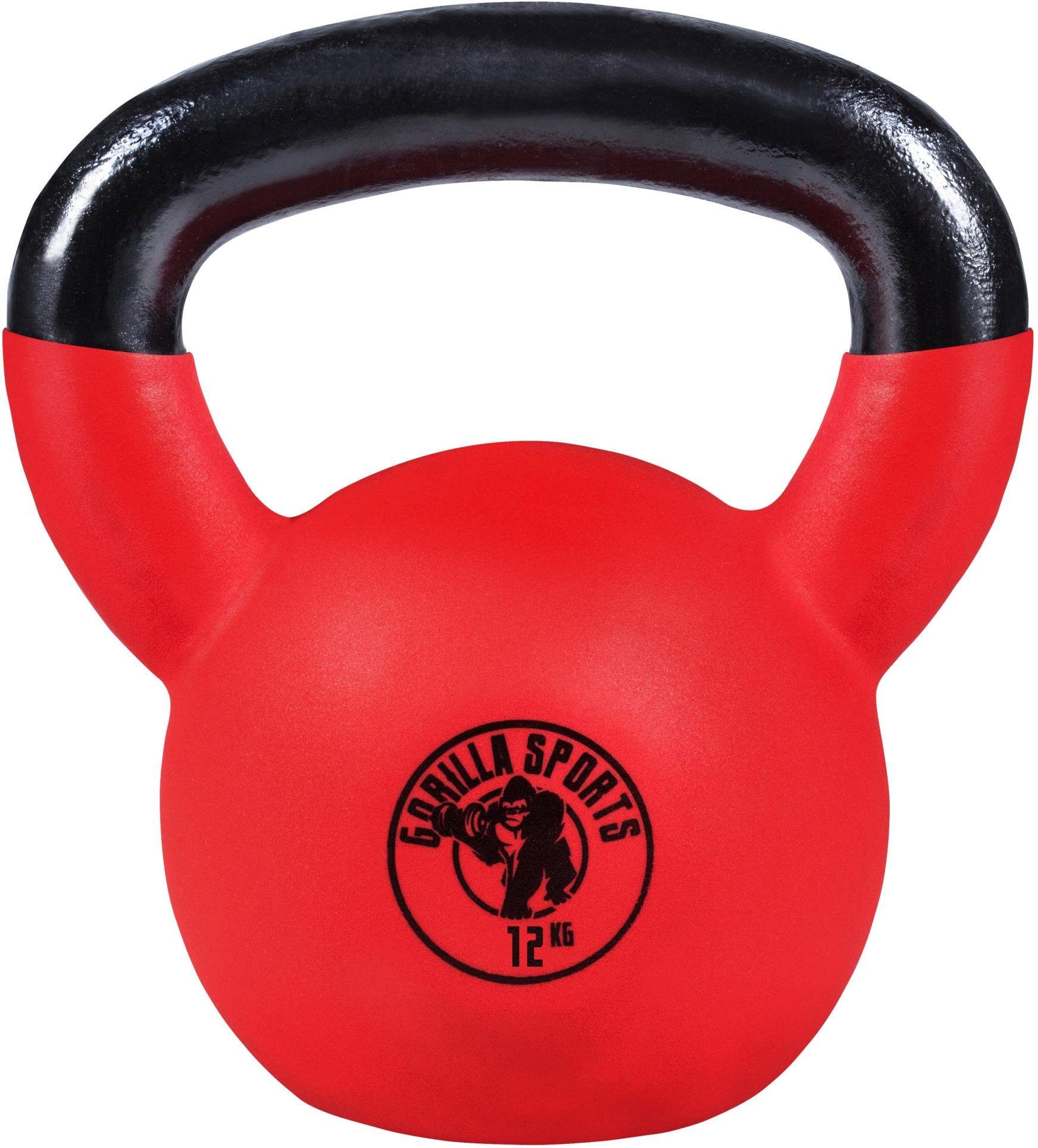 Gorilla sports kettlebell 12 kg Clearance