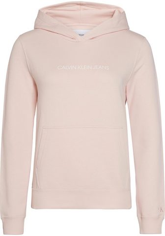 CALVIN KLEIN JEANS Calvin KLEIN джинсы кофта с капюшоном ...