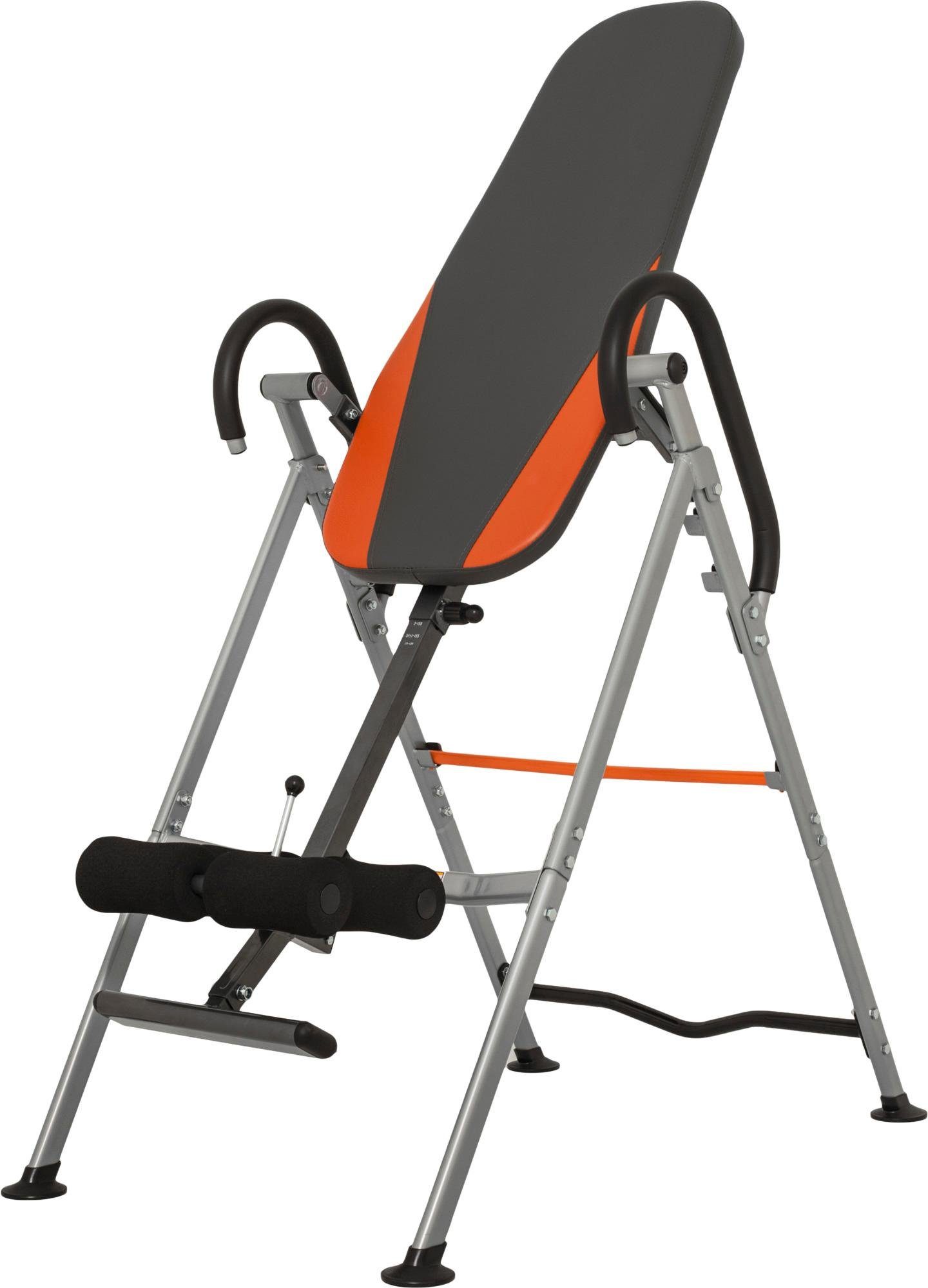 GORILLA SPORTS Rückentrainer »Schwerkrafttrainer Schwarz/Silber/Orange