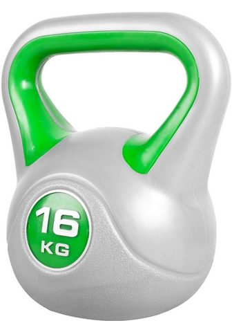 GORILLA SPORTS Гиря »Kettlebell Stylish пластик...