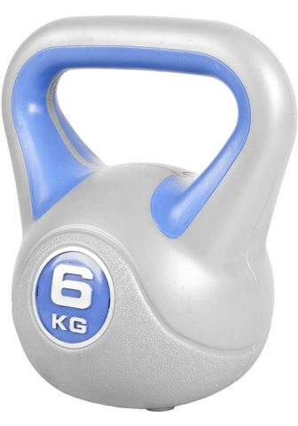 GORILLA SPORTS Гиря »Kettlebell Stylish пластик...