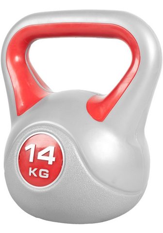 GORILLA SPORTS Гиря »Kettlebell Stylish пластик...