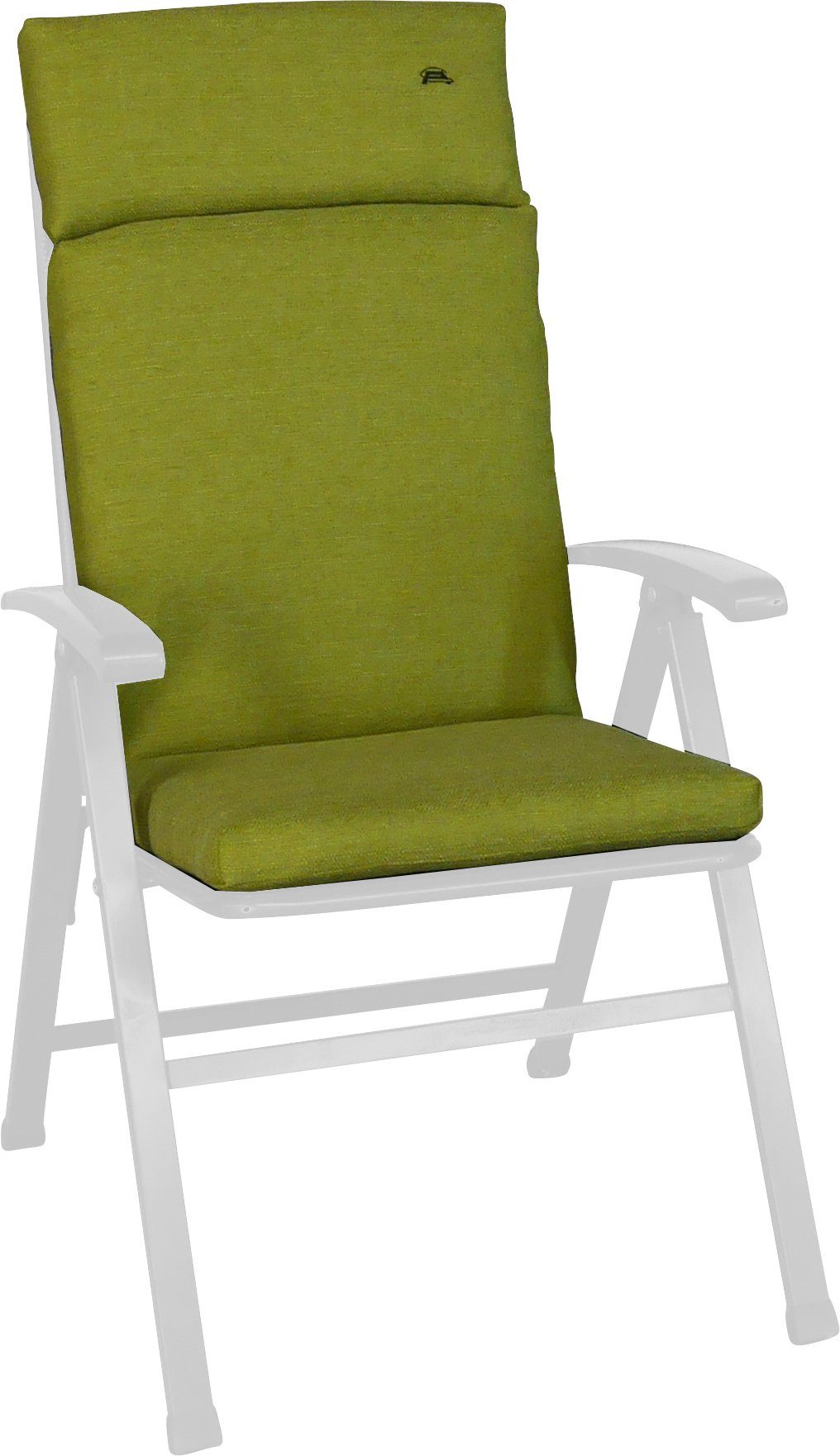 Angerer Freizeitmöbel Sesselauflage grün ca. cm 47x112 (B/T): Smart