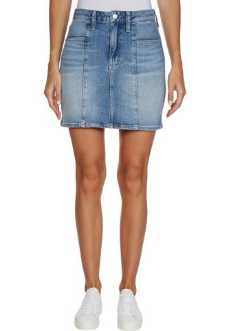 CALVIN KLEIN JEANS Calvin KLEIN джинсы юбка джинсовая &ra...