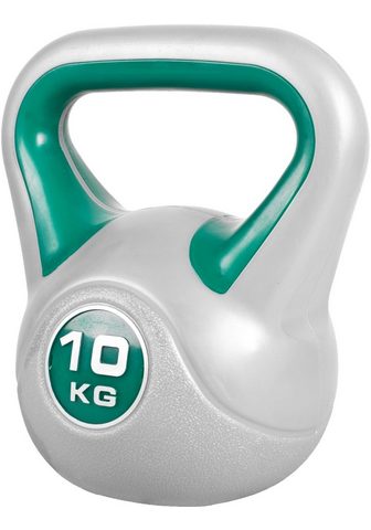 GORILLA SPORTS Гиря »Kettlebell Stylish пластик...