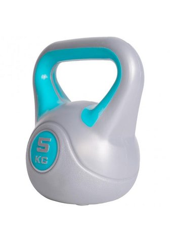 GORILLA SPORTS Гиря »Kettlebell Stylish пластик...