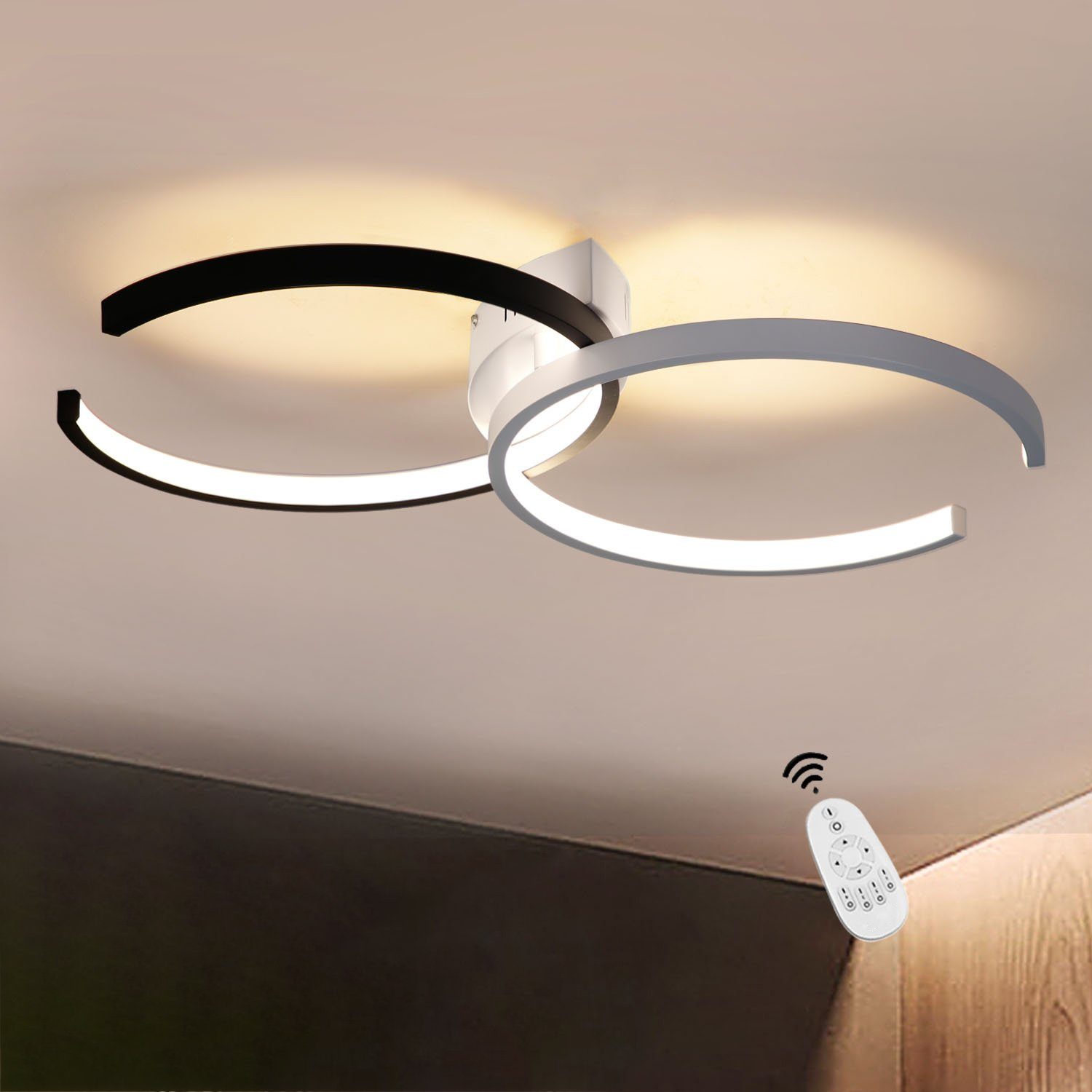 LED Deckenleuchte & LED Deckenlampen kaufen | OTTO