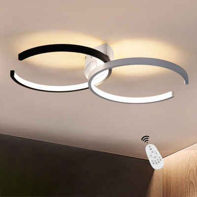 45㎡ Wohnzimmer Lampe DE 56W Aktionpreis Led Deckenleuchte Deckenlampe 60x60CM f
