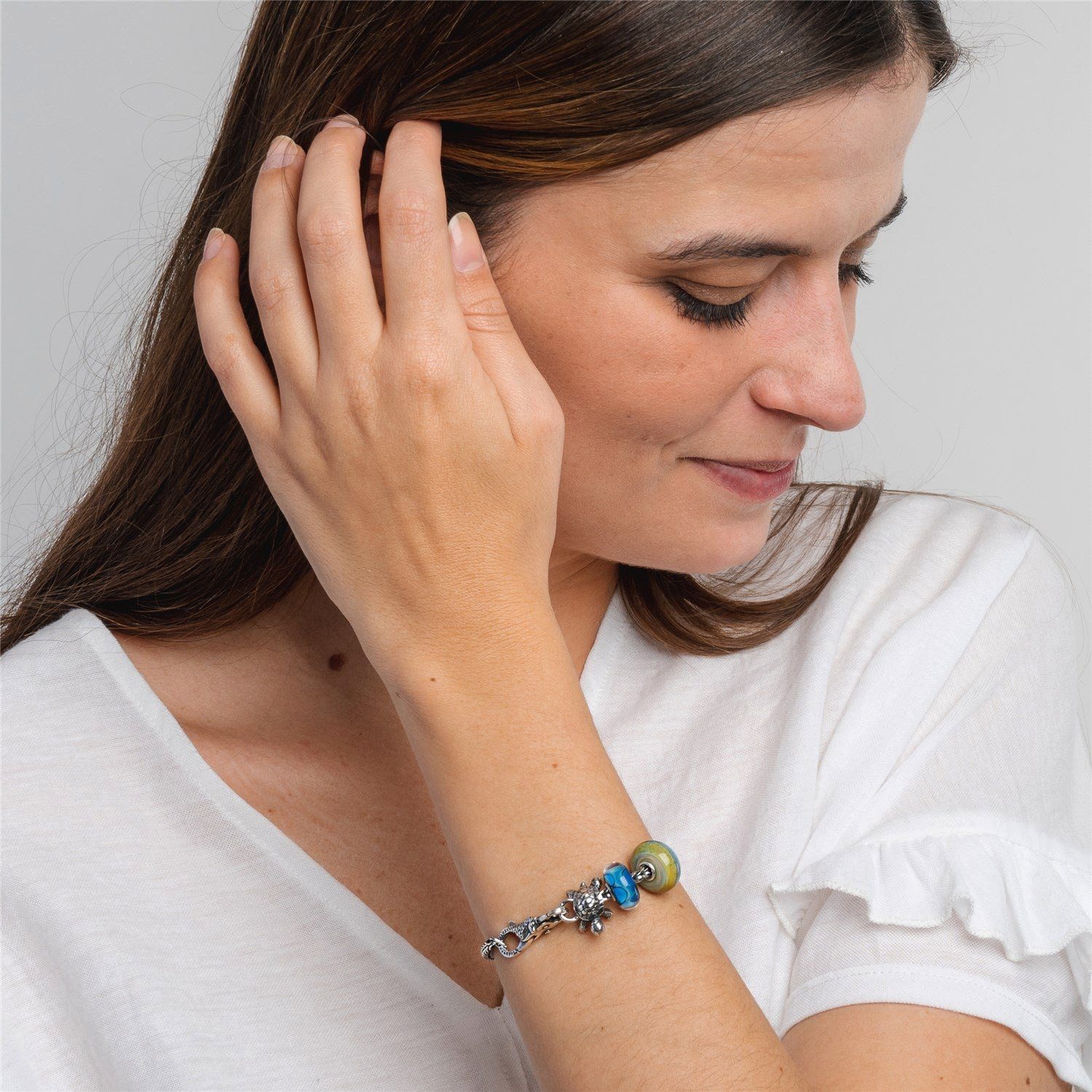Trollbeads Bead Seepferdchen Verschluss, TAGLO-00012