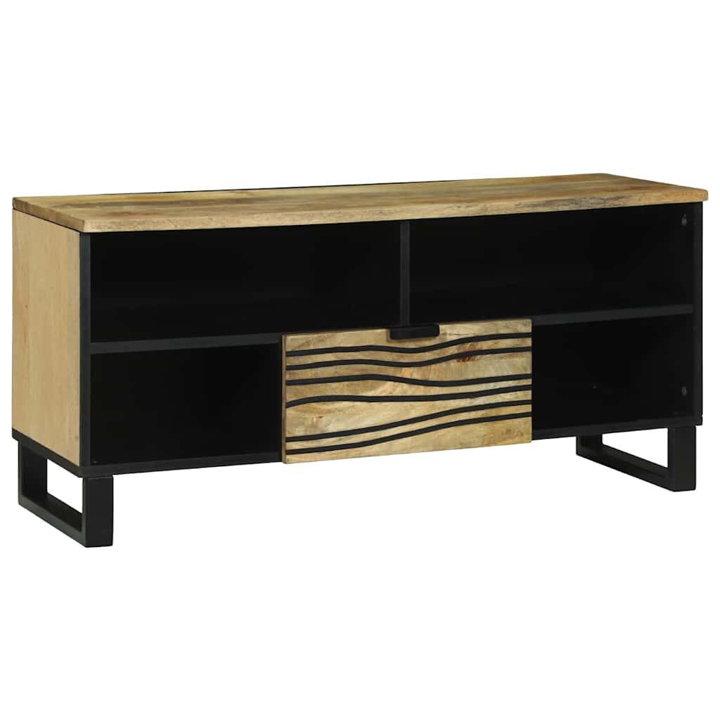 vidaXL TV-Schrank TV-Einheiten 105 x 33 x 46 cm Braun Holzwerkstoff (1-St)