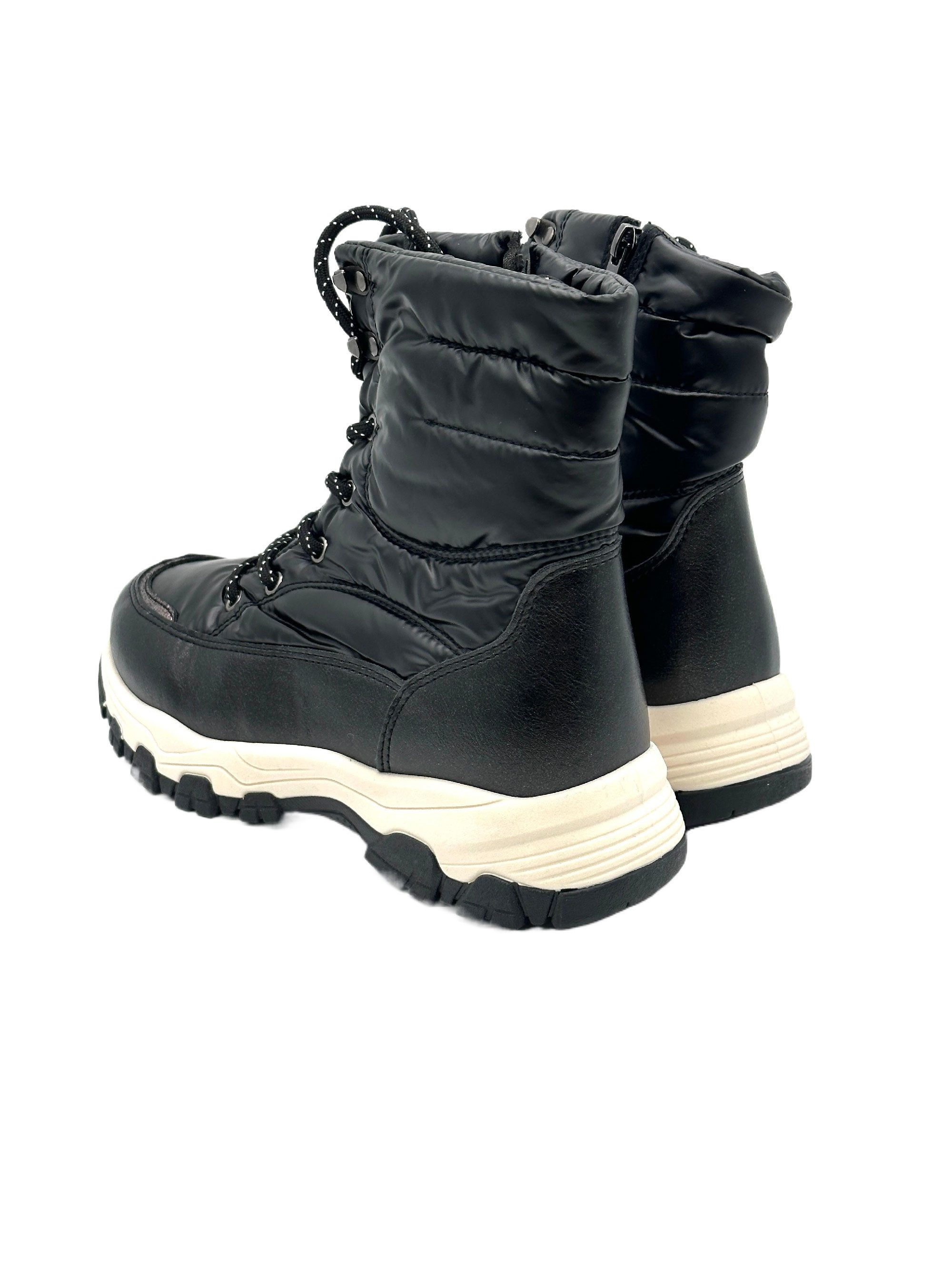 Nowaland Damen Schneestiefel mit warmem Futter Winterstiefelette Leicht, warm und bequem für kalte Wintertage