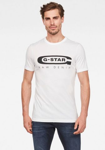 G-STAR RAW Блуза с круглым вырезом »Graphic...