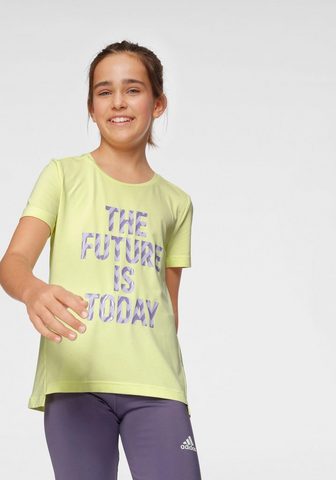ADIDAS PERFORMANCE Футболка »JOUTH GIRL TRAINING TE...