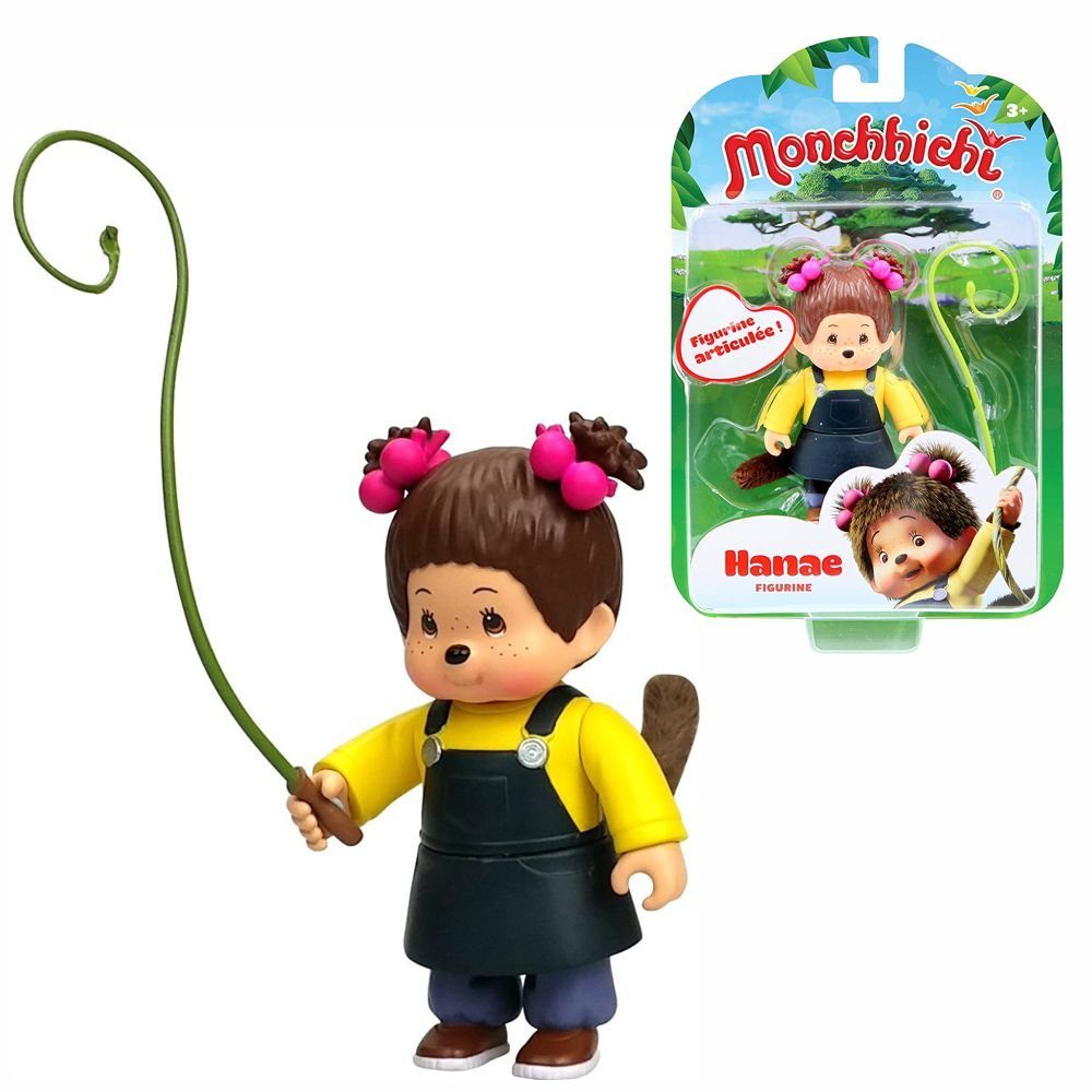 Monchhichi Spielfigur Auswahl bewegliche Spiel-Figuren Monchhichi Figur mit Zubehör