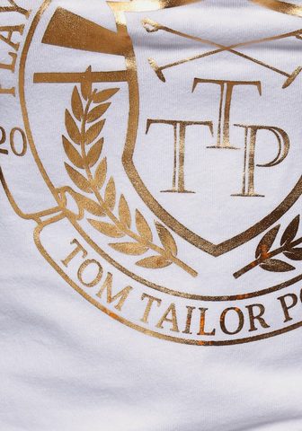 TOM TAILOR футболка поло Team топ