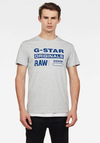 G-STAR RAW Блуза с круглым вырезом »Graphic...