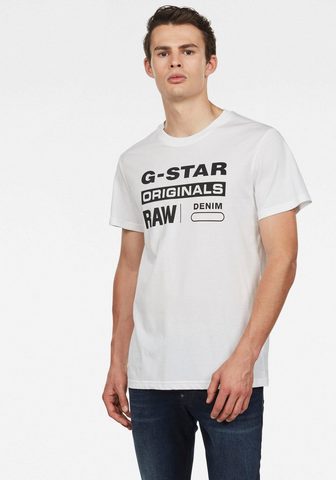 G-STAR RAW Блуза с круглым вырезом »Swando&...