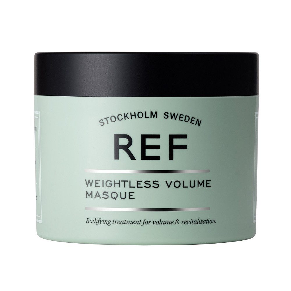 Ref Stockholm Haarmaske REF - Weightless Haarmaske - für dünnes, feines Haar 250 ml