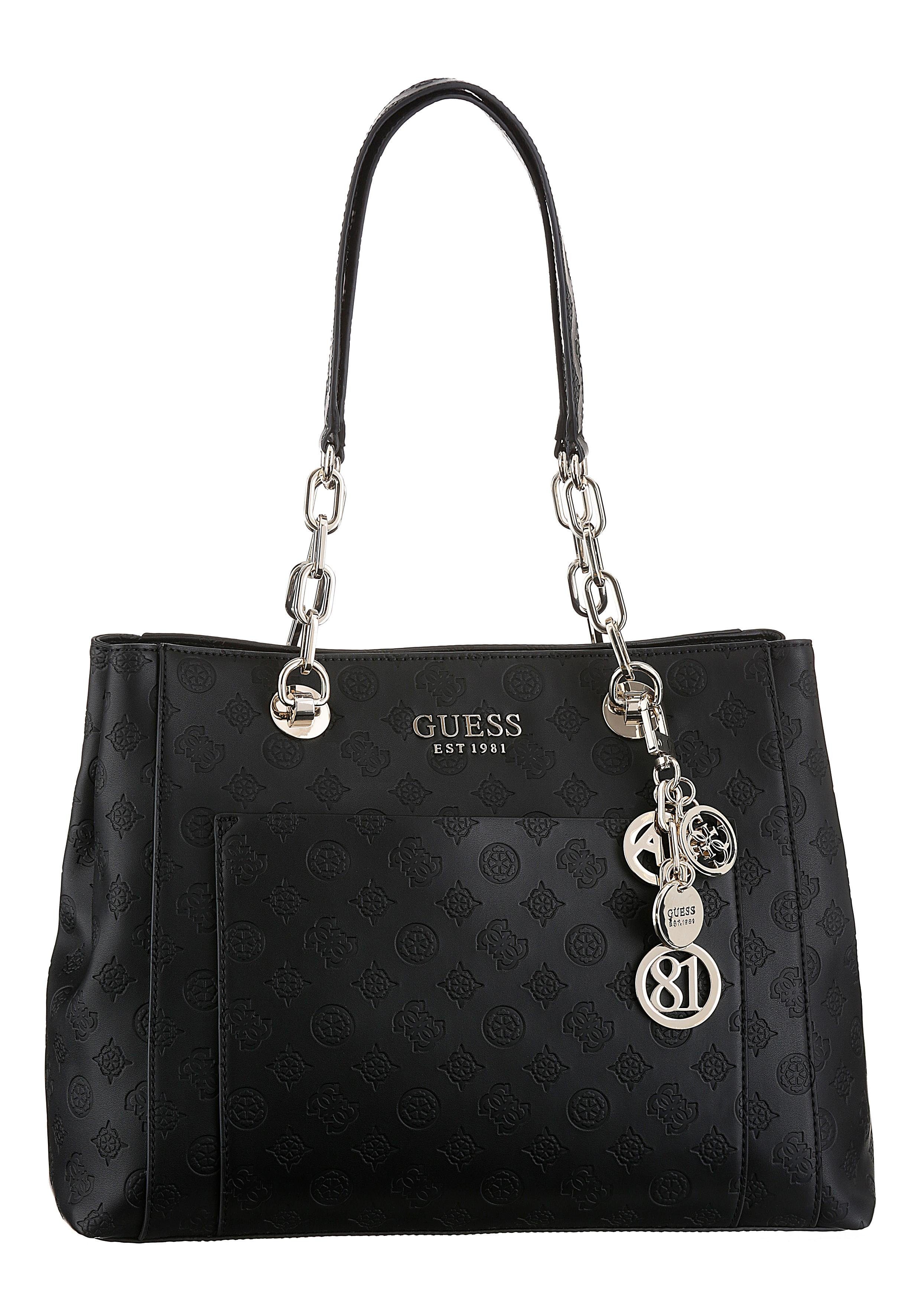 Guess Henkeltasche »ILENIA«, Aus schickem Lederimitat online kaufen | OTTO Guess Henkeltasche »ILENIA«, Aus schickem Lederimitat online kaufen | OTTO