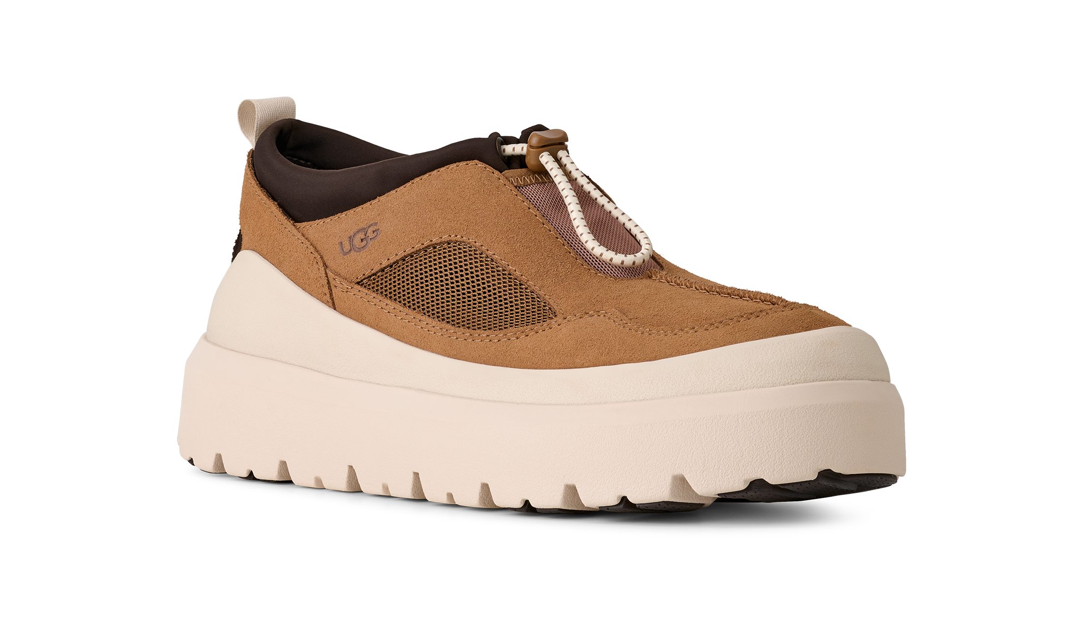 UGG Heritage Utility Axoid Slipper Sneaker, Halbschuh mit praktischem Schnalleverschluss