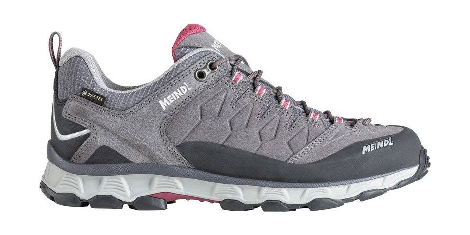 Meindl Velden Lady GTX ANTHRAZIT Wander Schuhe nieder Damen Wanderschuh