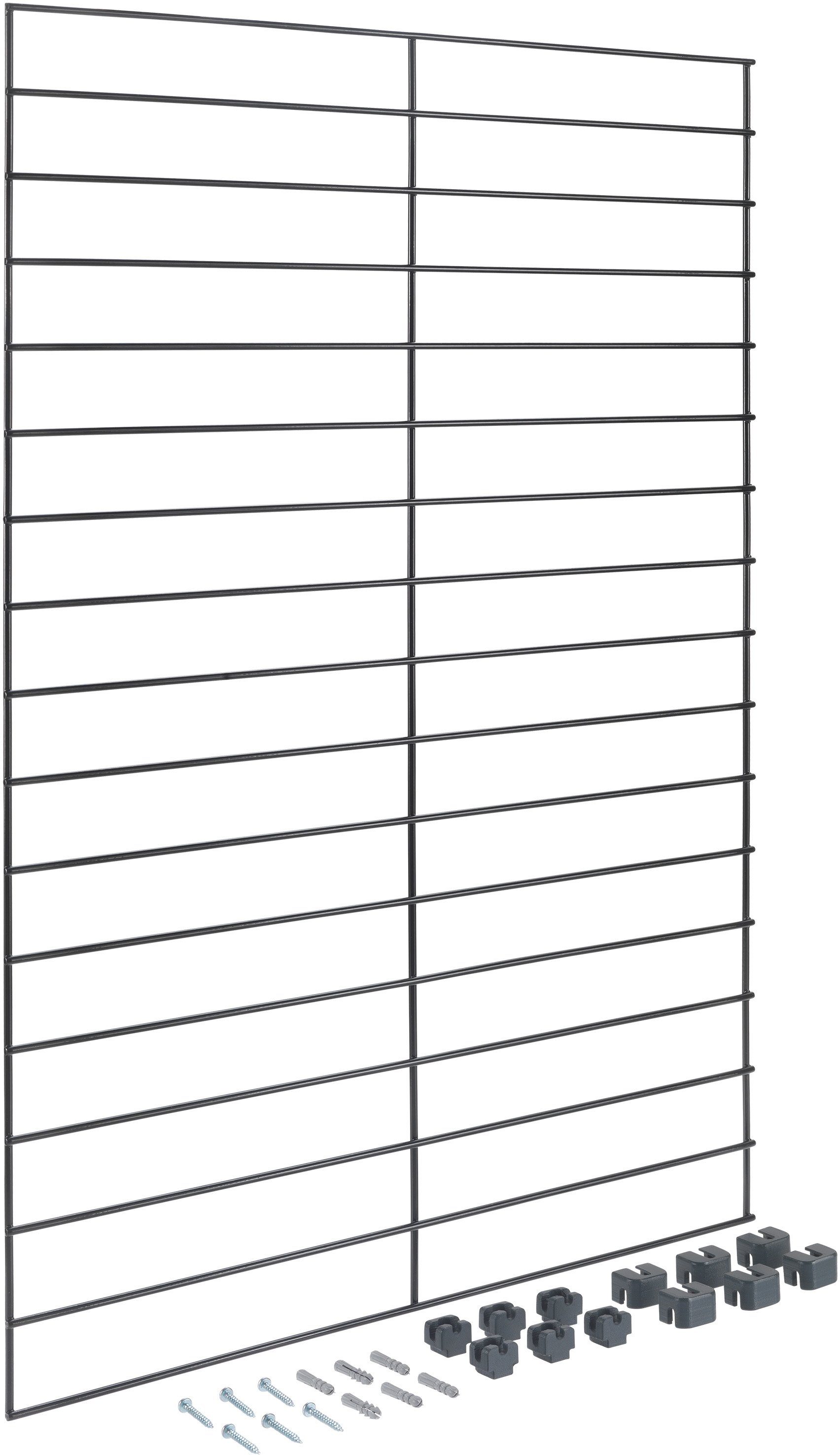 Metaltex Regalelement Mural line, Set 1-tlg., günstig online kaufen